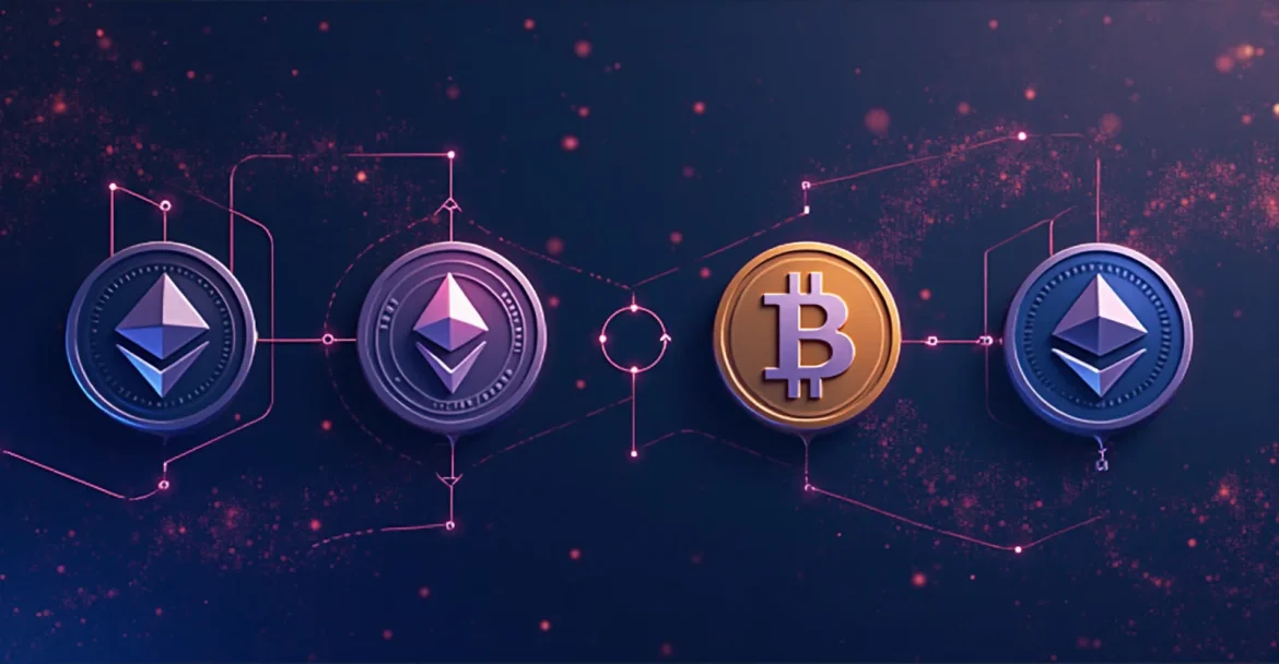 Быстрый и дешевый перевод криптовалюты биткоин и эфириум