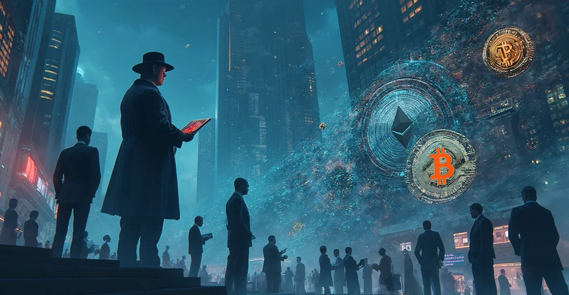 Эволюция криптовалют от создания Биткоина до массового принятия