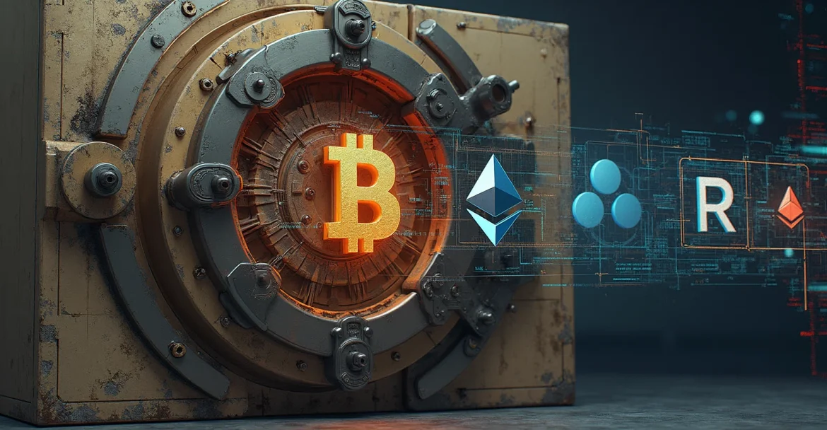 Эволюция цифровых денег от DigiCash до Биткоина