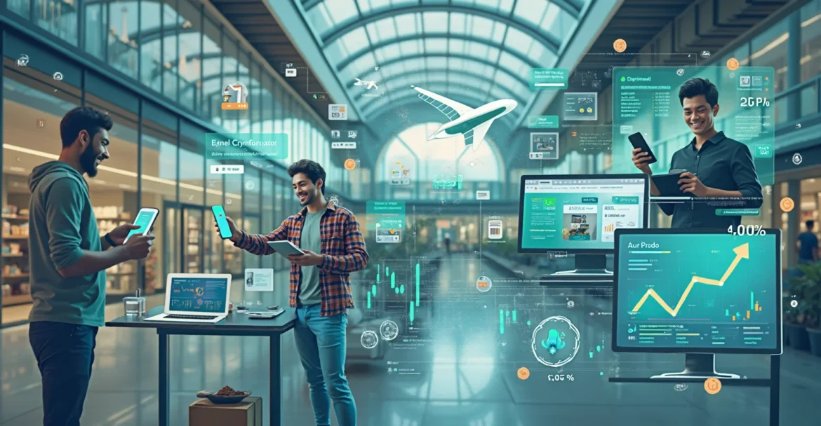 Использование криптовалют в повседневной жизни: оплата товаров, бронирование авиабилетов, криптовалютный кошелек, инвестиции.