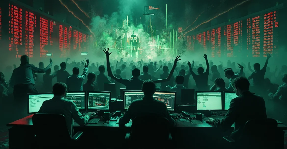 Криптовалютные пузыри, крах криптовалютного рынка