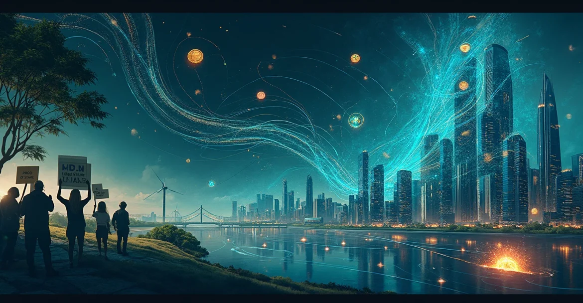 потребления электроэнергии майнингом биткоина в сравнении с потреблением электроэнергии Аргентины и Нидерландов