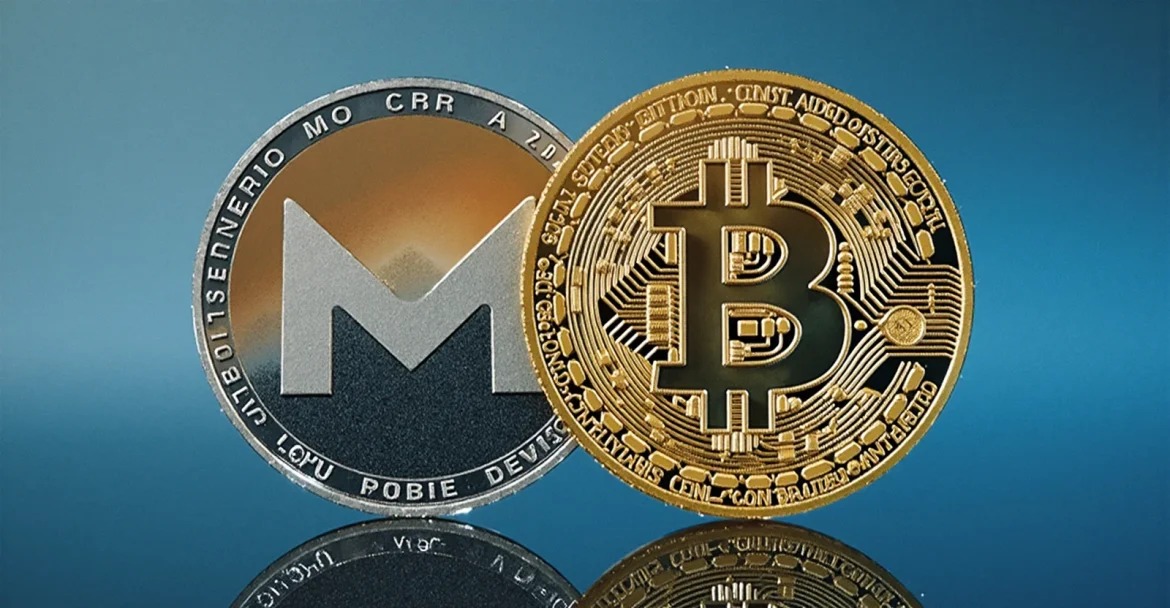 Сравнение анонимных криптовалют Monero и псевдонимных криптовалют Bitcoin